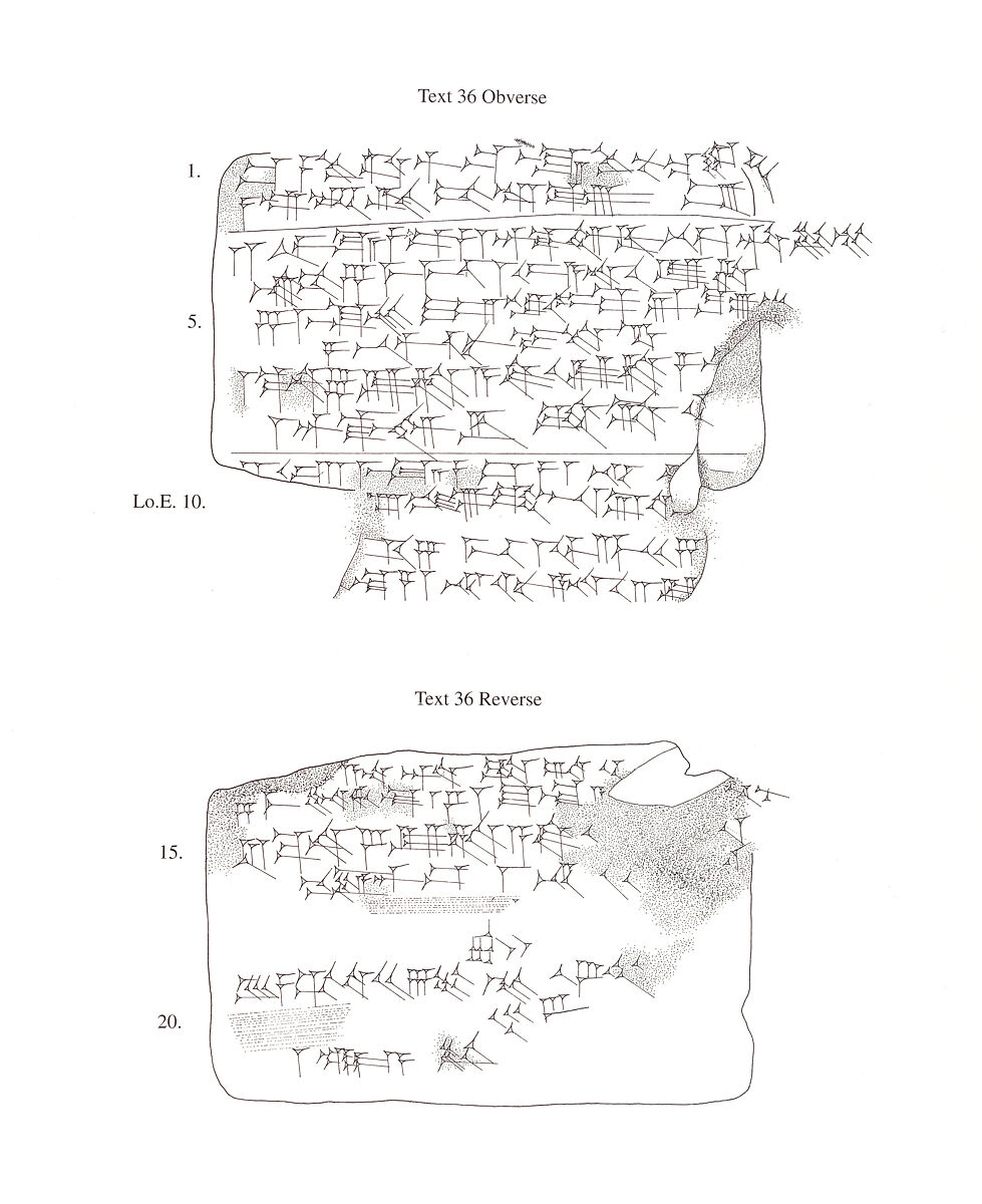 Cuneiform tablet: account of flax deliveries, Ebabbar archive, Clay, Babylonian