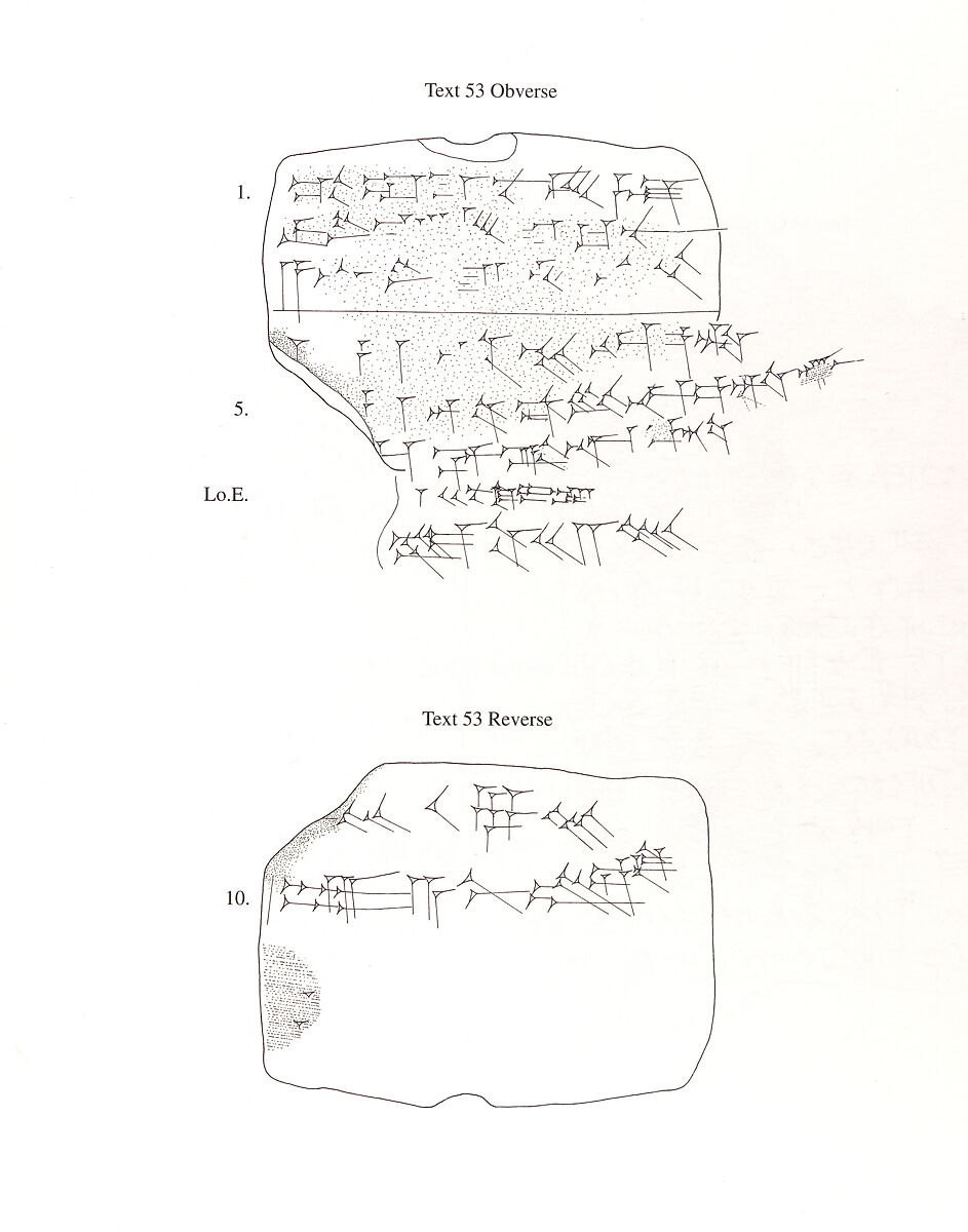 Cuneiform tablet: account of oxen given to ploughmen, Ebabbar archive, Clay, Babylonian