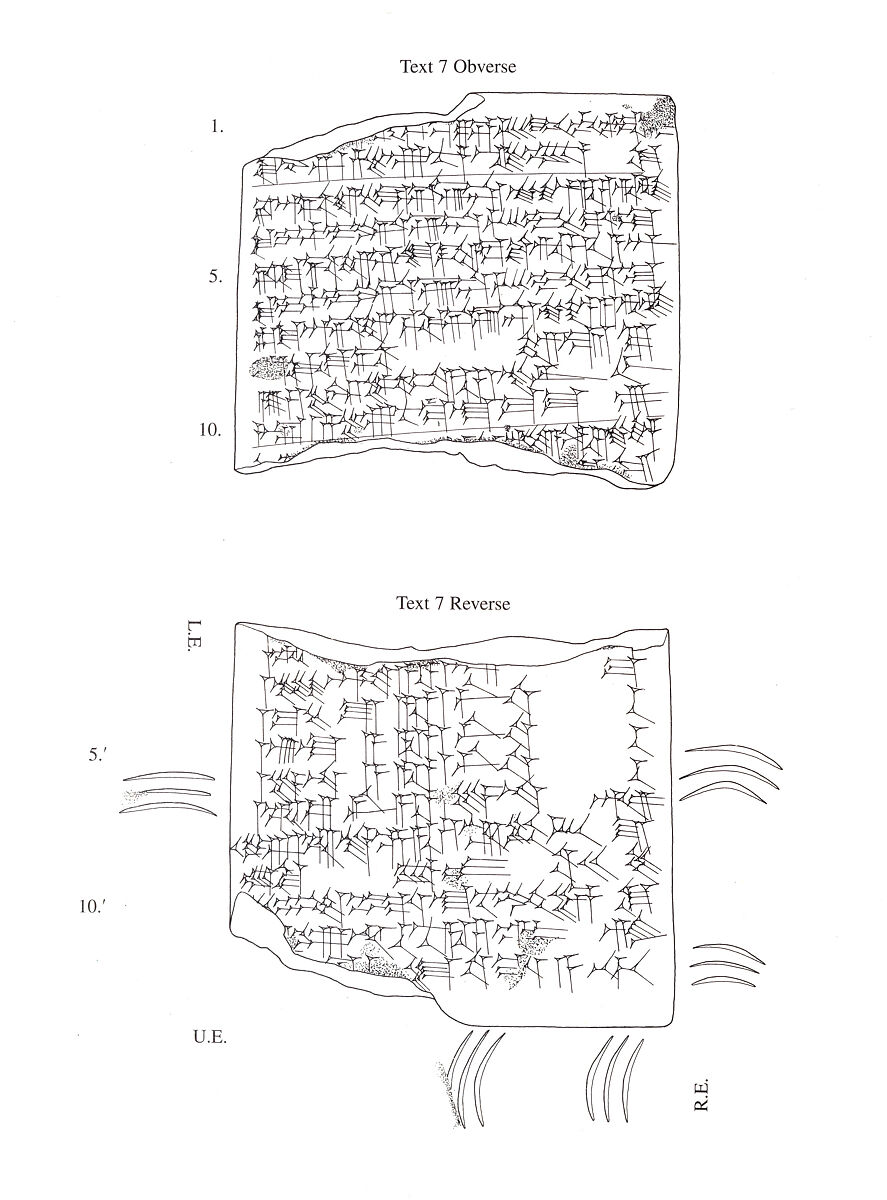 Cuneiform tablet: purchase of date-palm orchard, Clay, Assyrian
