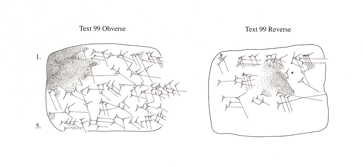 Cuneiform tablet: receipt of silver for a wash-bowl, Clay, Babylonian
