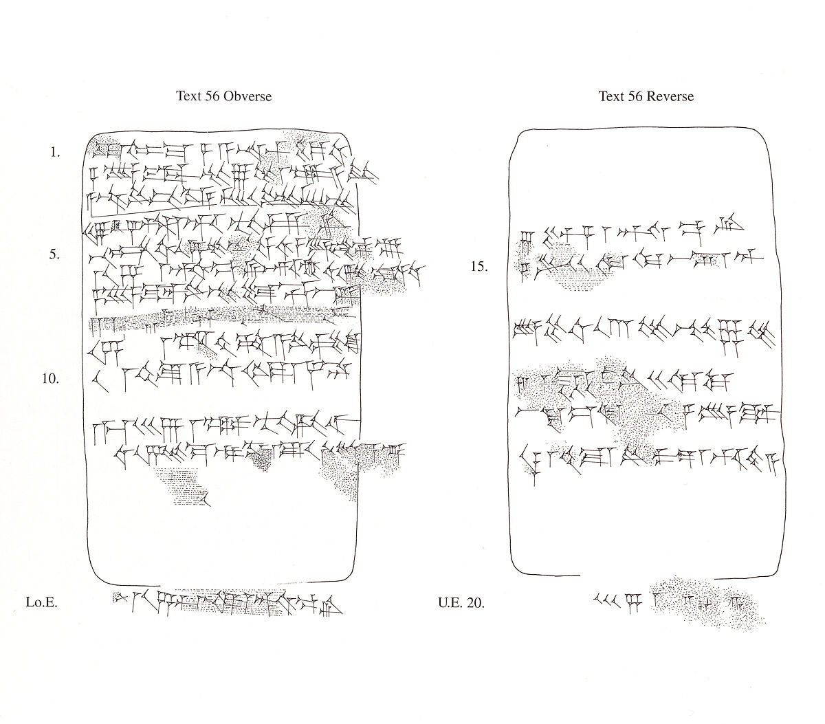 Cuneiform tablet: account of date disbursements for prebendary brewers and bakers, Ebabbar archive, Clay, Babylonian