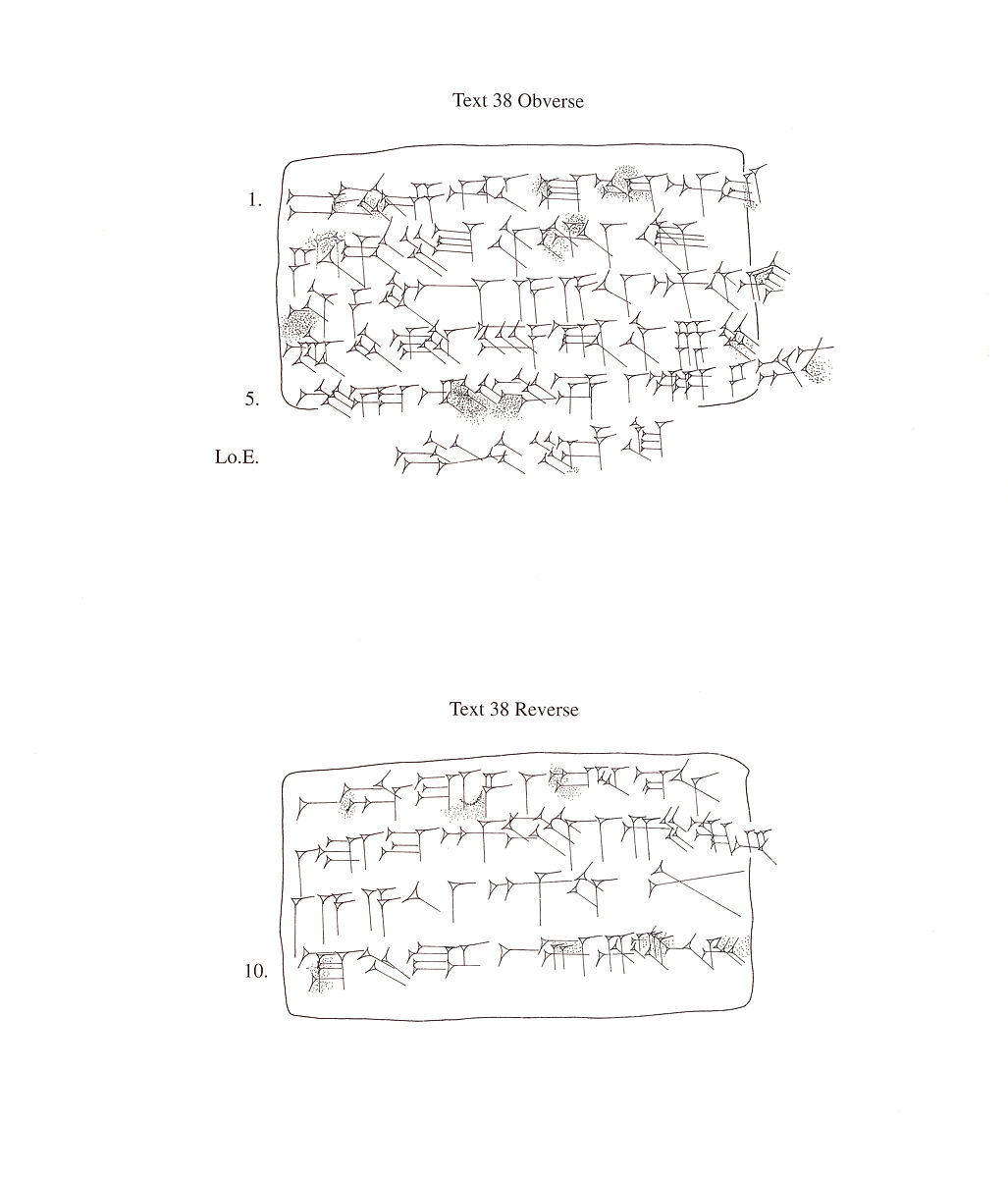 Cuneiform tablet: account of blanket delivery, Ebabbar archive, Clay, Babylonian