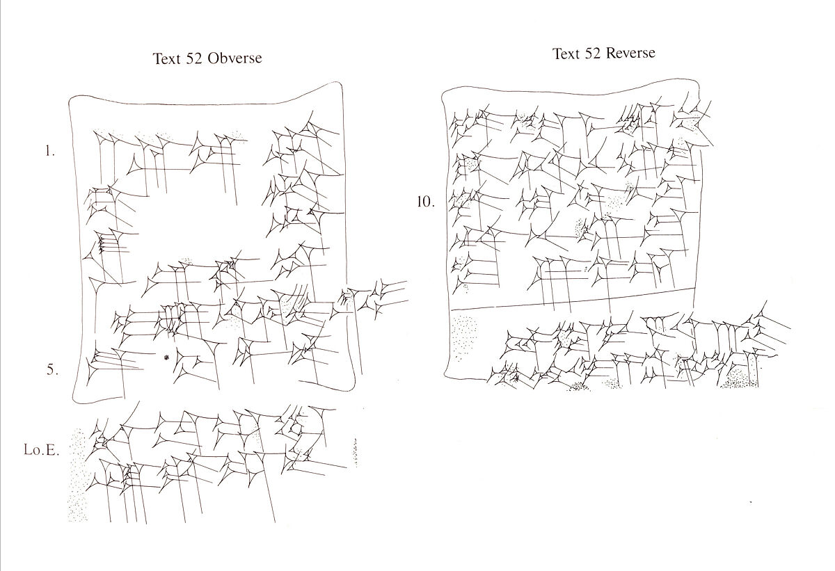 Cuneiform tablet: loan of silver, Clay, Babylonian