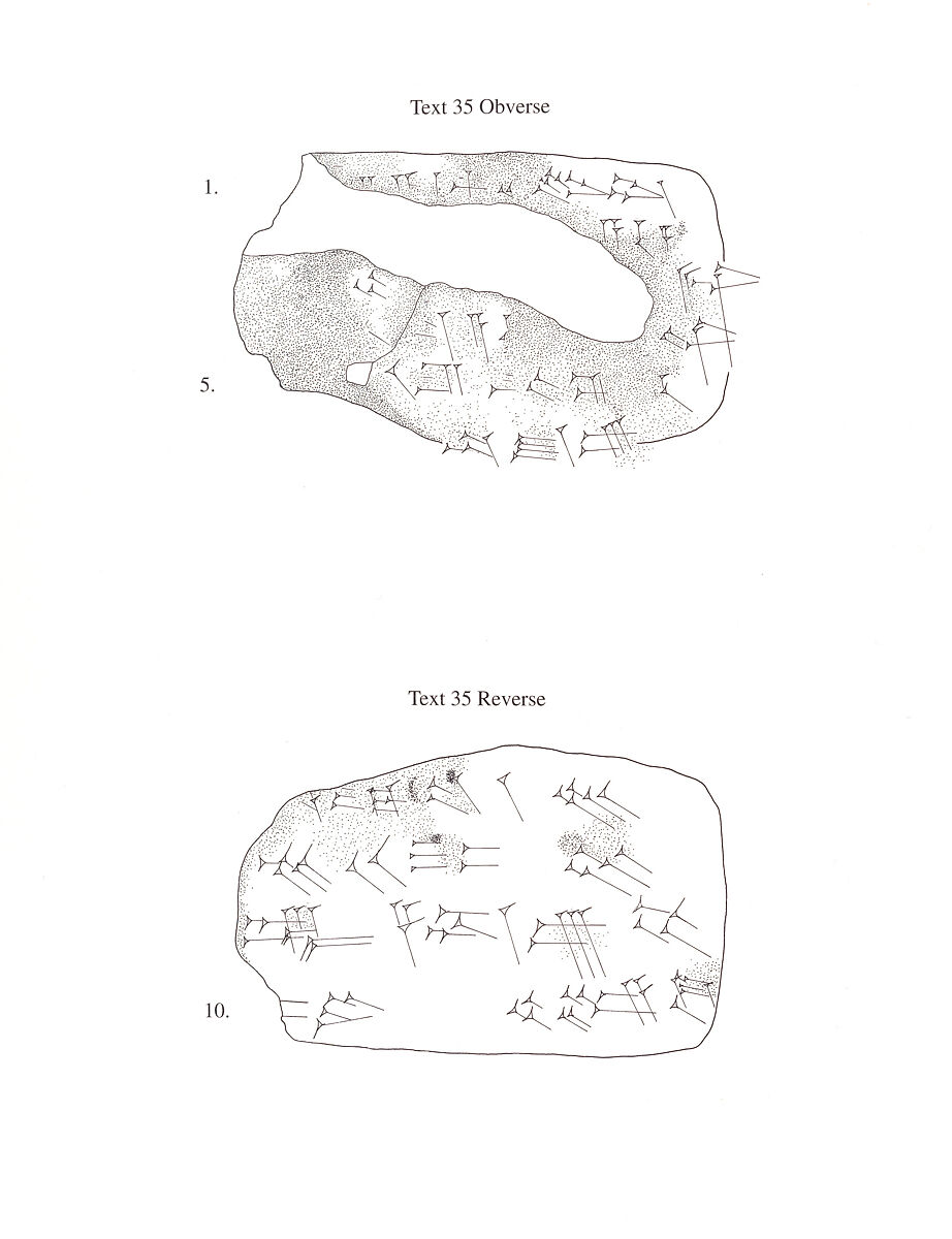 Cuneiform tablet: account of pomegranate delivery, Ebabbar archive, Clay, Babylonian