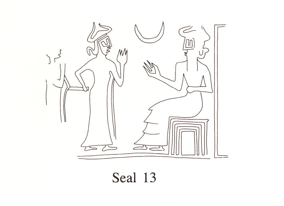 Cuneiform tablet impressed with cylinder seal: shipment of barley, Clay, Neo-Sumerian