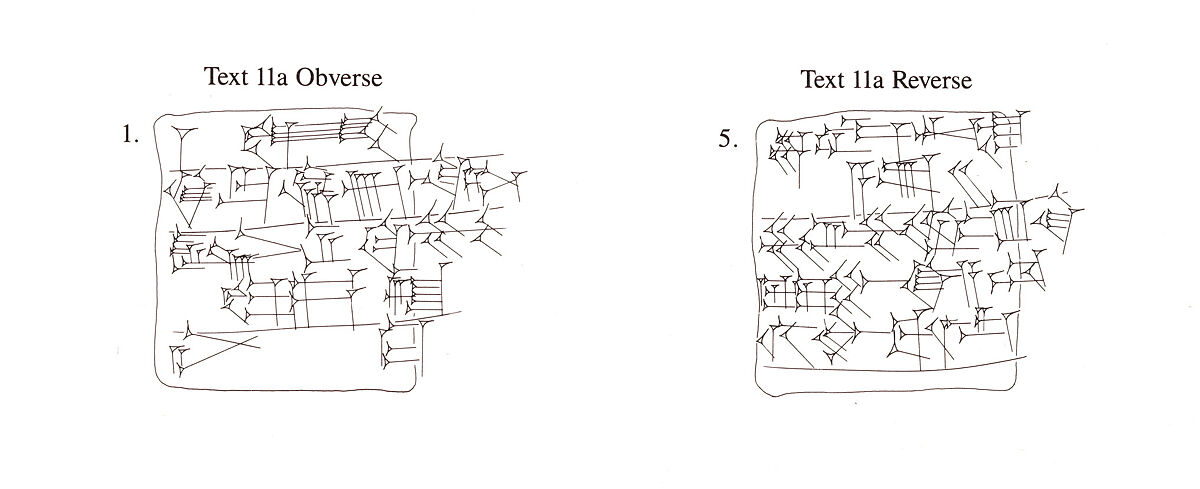Cuneiform tablet: receipt of a kid, Clay, Neo-Sumerian