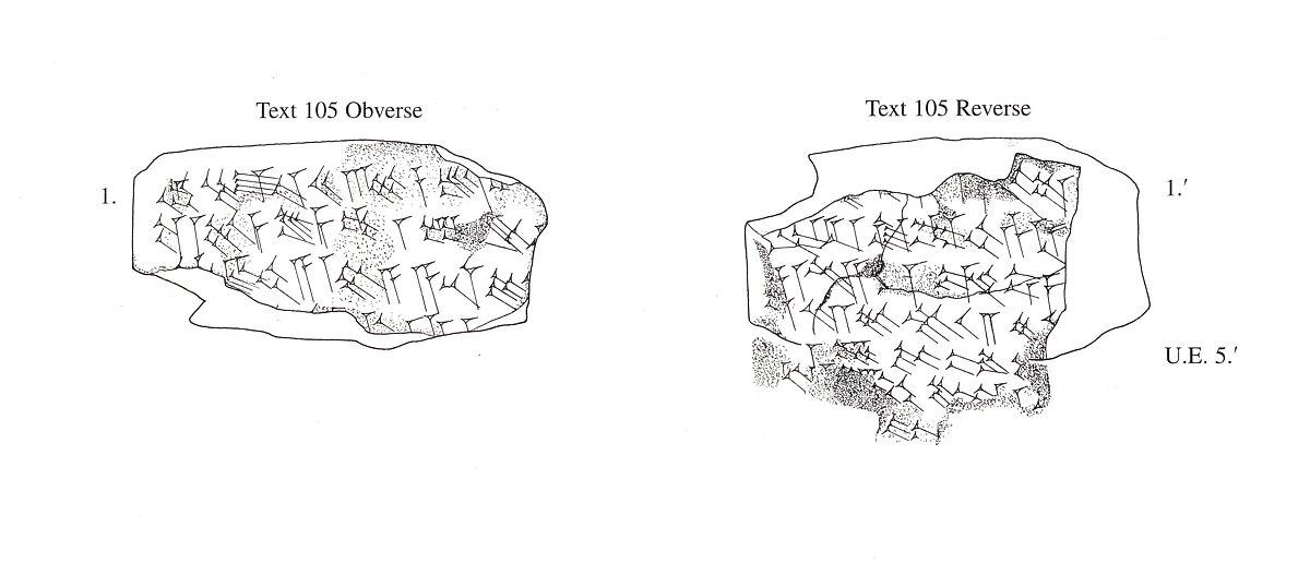 Cuneiform tablet: fragment of a hire contract, Clay, Babylonian