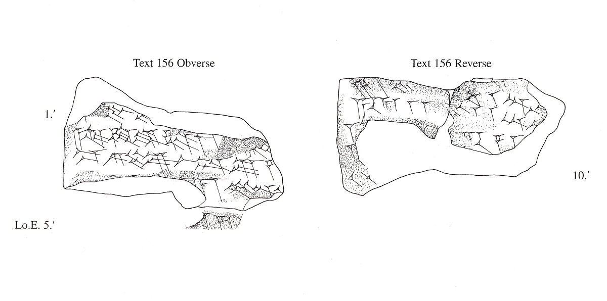 Cuneiform tablet: fragment of an accounting record (?), Clay, Babylonian or Achaemenid