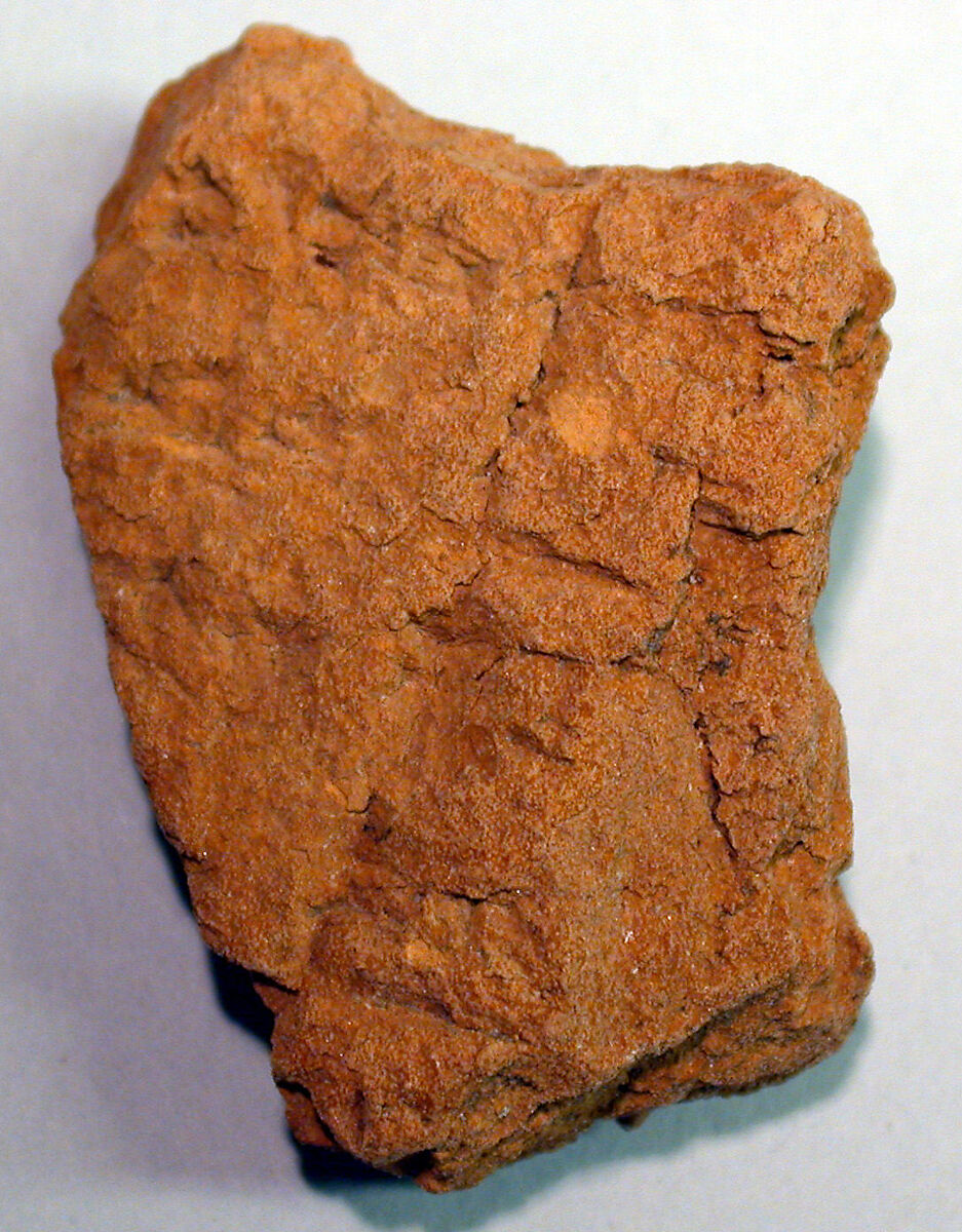 Cuneiform tablet: fragment, Ebabbar archive, Clay, Babylonian or Achaemenid 