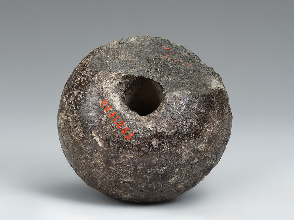 Mace head, Diorite (?), Kassite