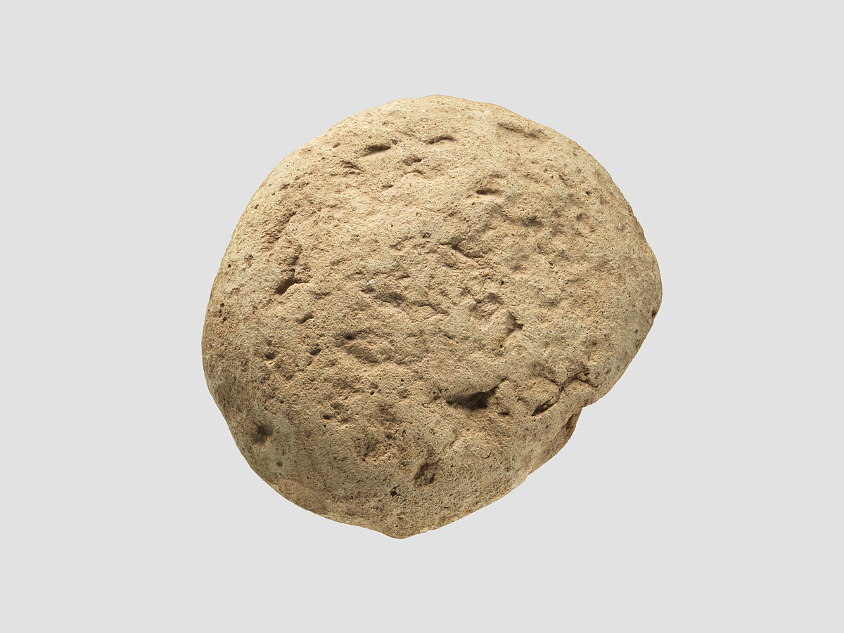 Votive cone with cuneiform inscription of Gudea, Clay, Neo-Sumerian