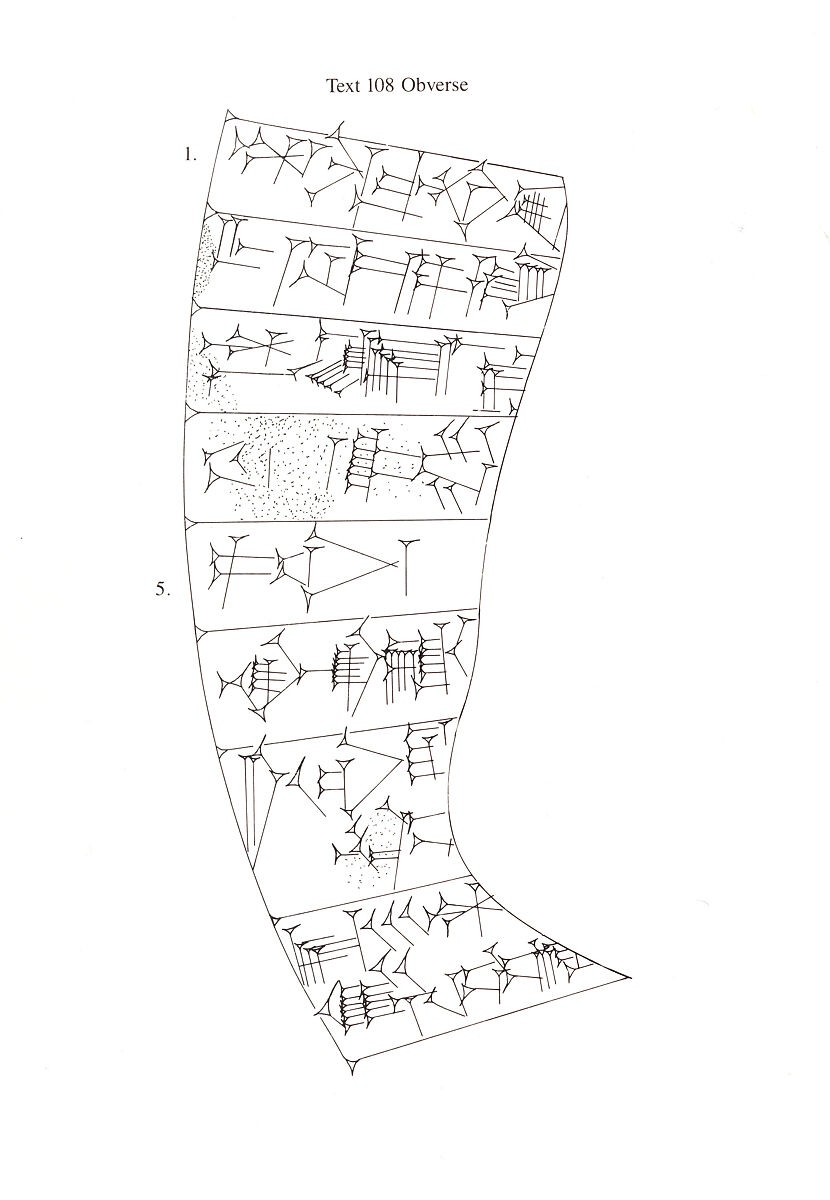Votive cone with cuneiform inscription of Gudea, Clay, Neo-Sumerian