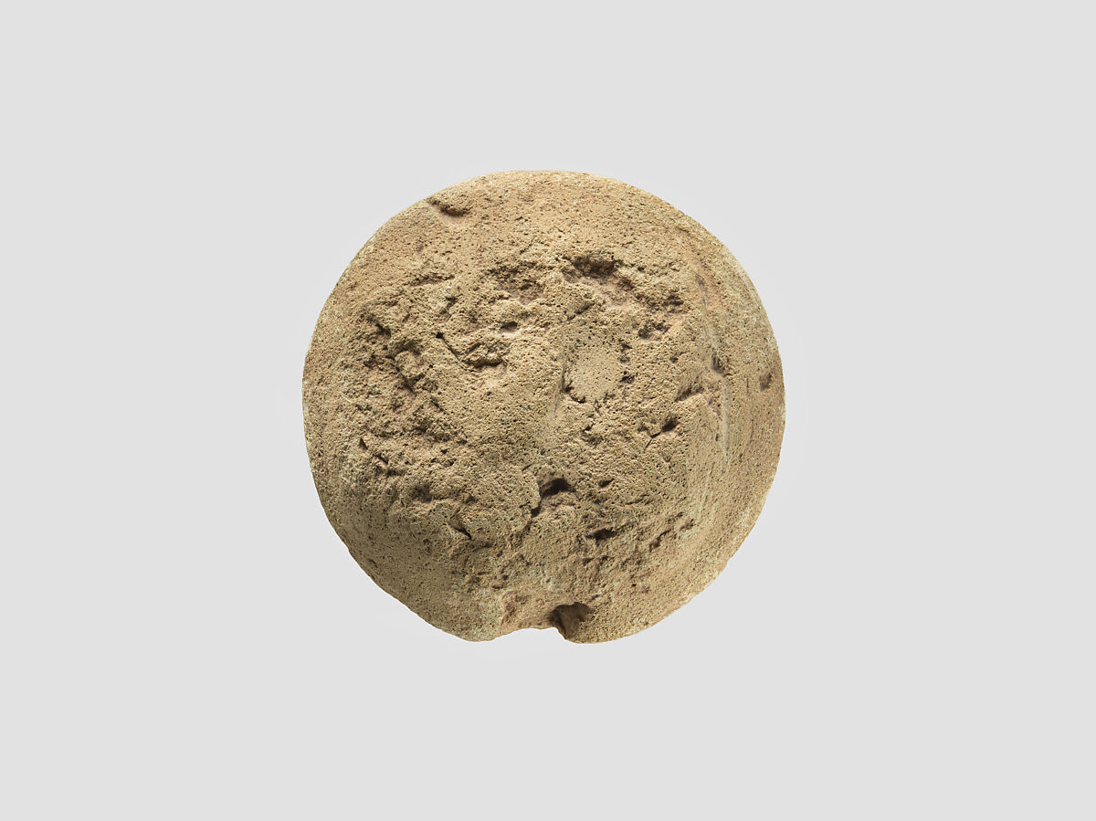 Votive cone with cuneiform inscription of Gudea, Clay, Neo-Sumerian