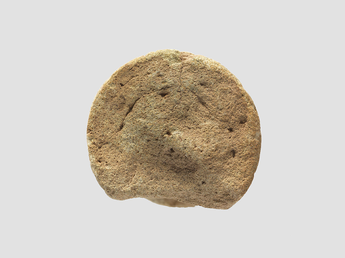 Votive cone with cuneiform inscription of Gudea, Clay, Neo-Sumerian