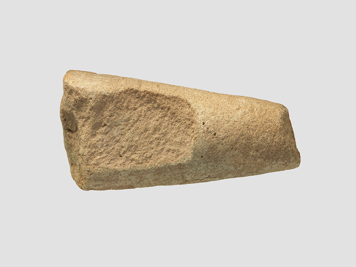 Votive cone with cuneiform inscription of Gudea, Clay, Neo-Sumerian