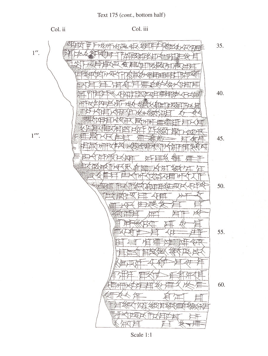 Cuneiform cylinder: Ehulhul inscription of Nabonidus describing his work on three temples, Clay, Babylonian