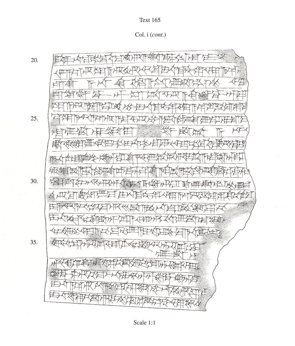Cuneiform cylinder: inscription of Nebuchadnezzar II describing restorations at Babylon, Clay, Babylonian