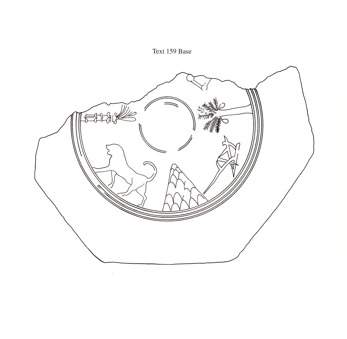 Cuneiform prism describing the restoration of Babylon by Esarhaddon, stamped with Assyrian hieroglyphic inscription, Clay, Assyrian