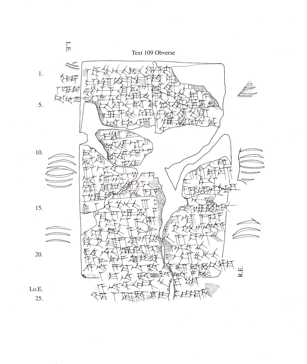 Cuneiform tablet: purchase of a field, Clay, Achaemenid