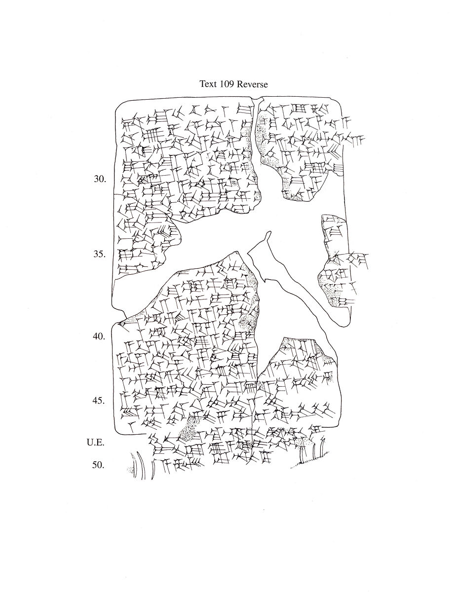 Cuneiform tablet: purchase of a field, Clay, Achaemenid