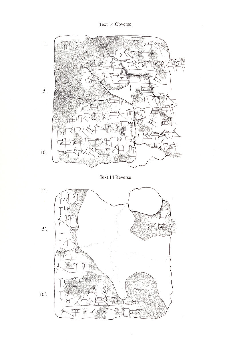 Cuneiform tablet: list of workmen, Ebabbar archive, Clay, Achaemenid