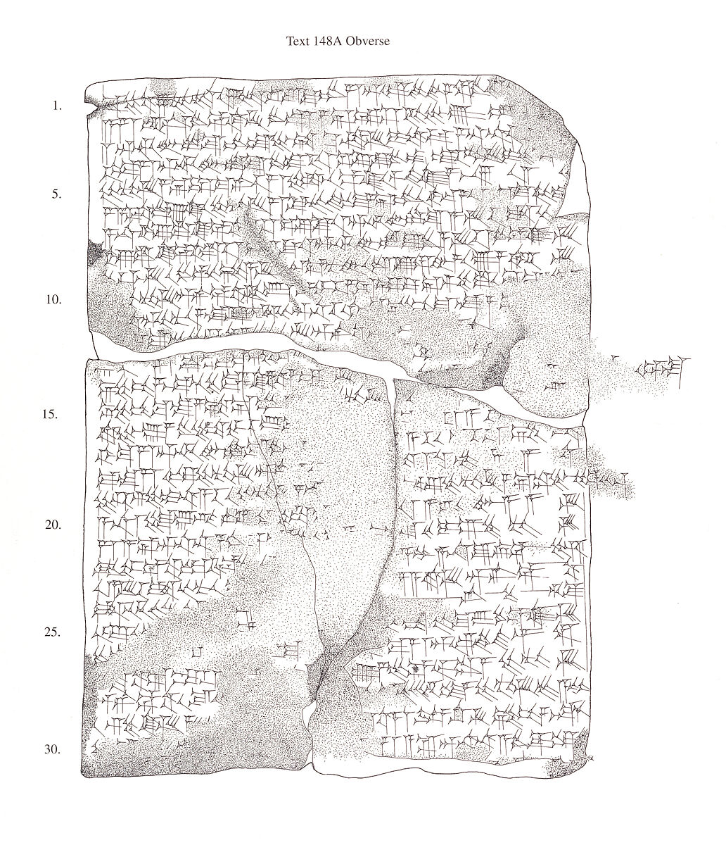 Cuneiform tablet: copy of record of entitlement and exemptions to formerly royal lands granted by the šatammu (high priest) of the Esangila temple, Clay, Seleucid