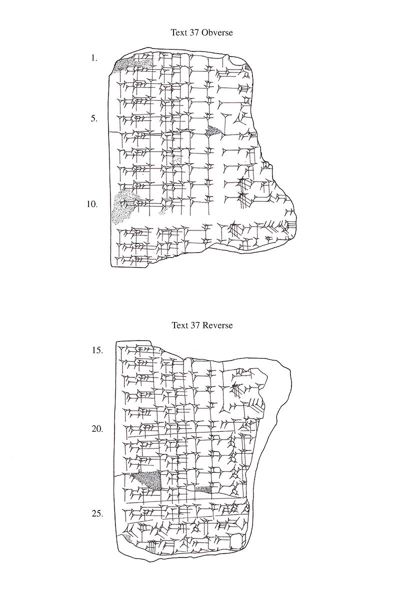 Cuneiform tablet: excerpts from Enuma Anu Enlil, Clay
