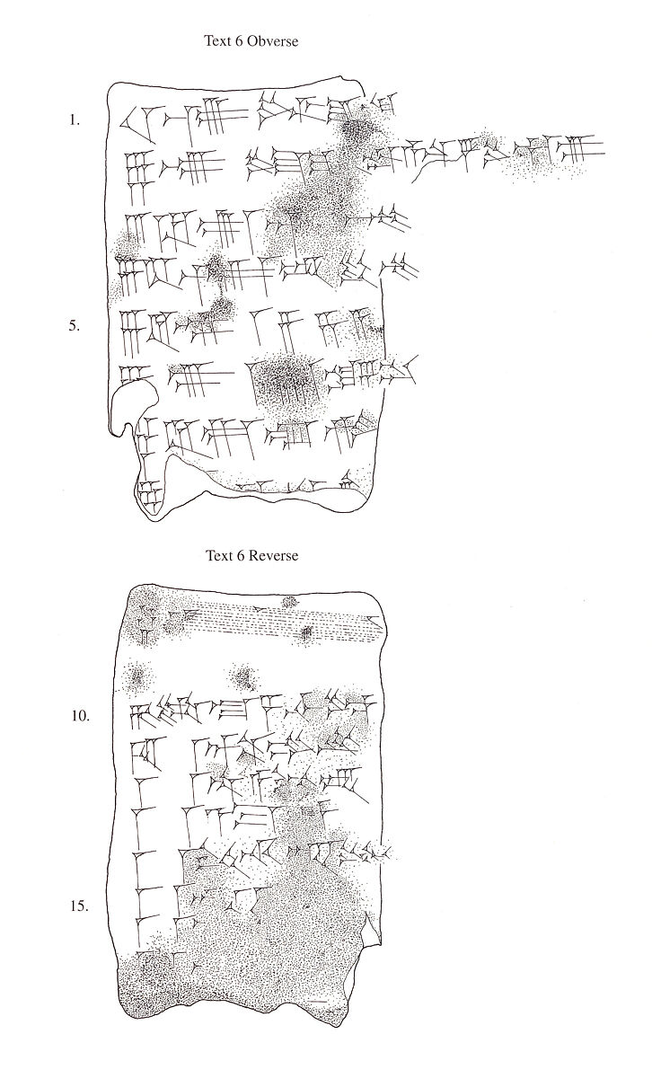 Cuneiform tablet: account of work obligations and halilu-tool allocations, Ebabbar archive, Clay, Babylonian