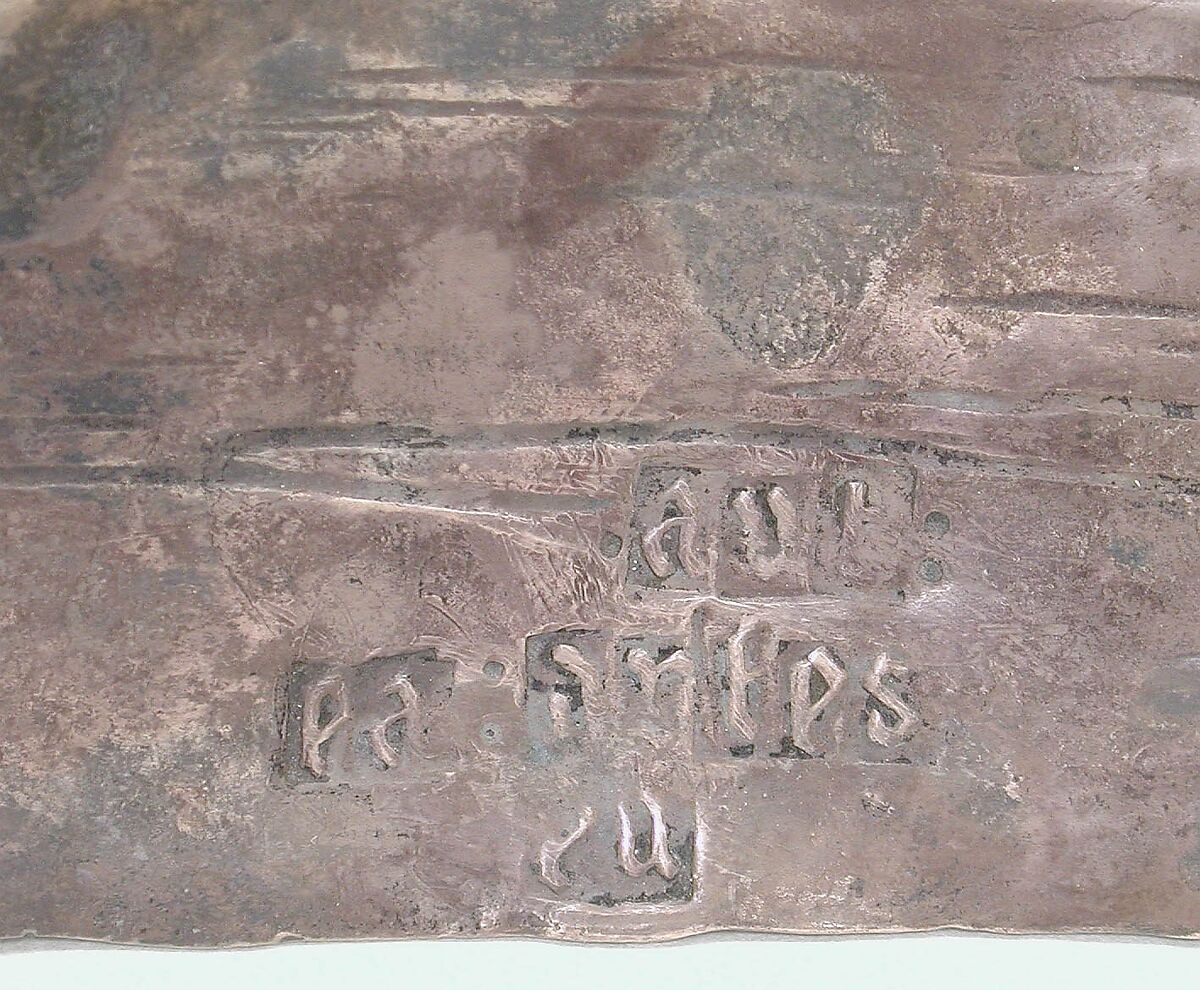 St. George and the Dragon, Silver, possibly Italian or French