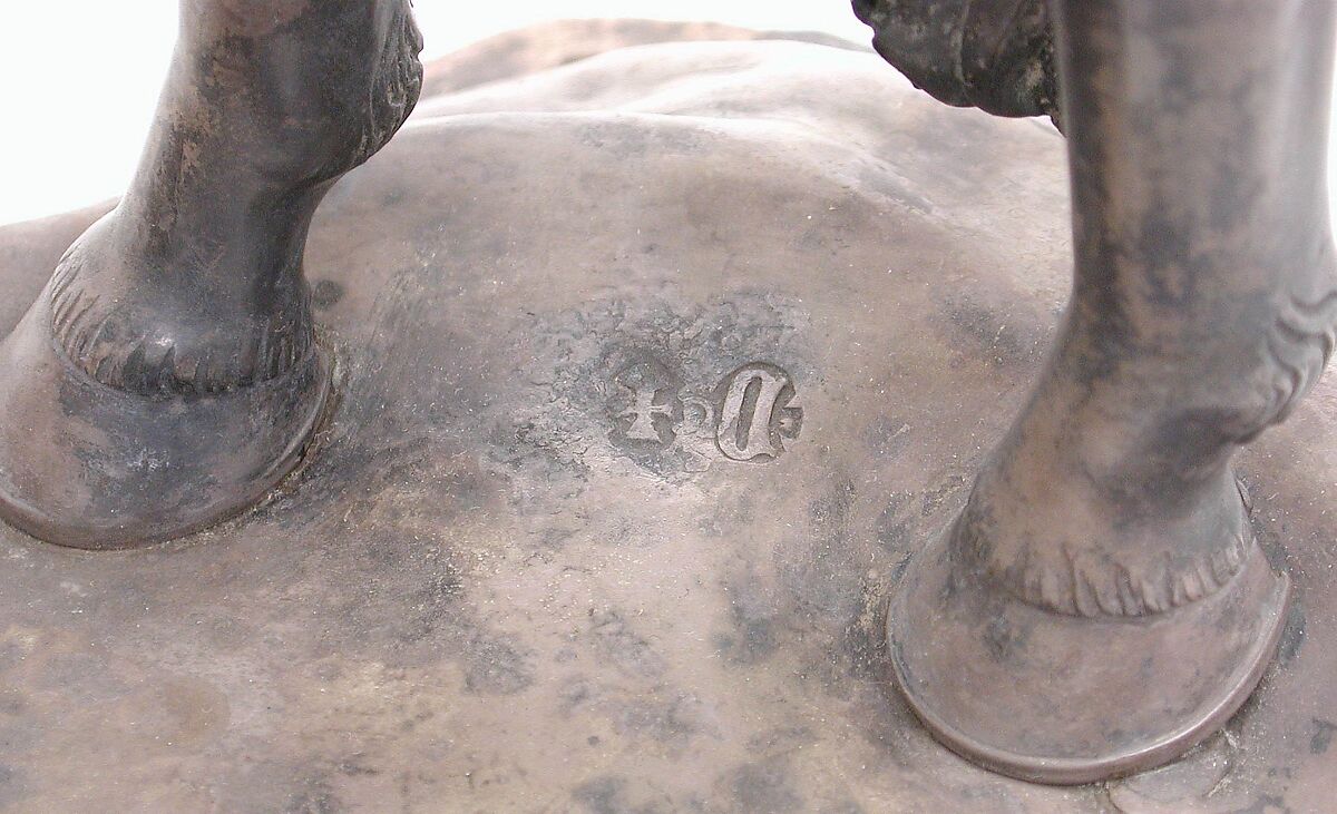 St. George and the Dragon, Silver, possibly Italian or French