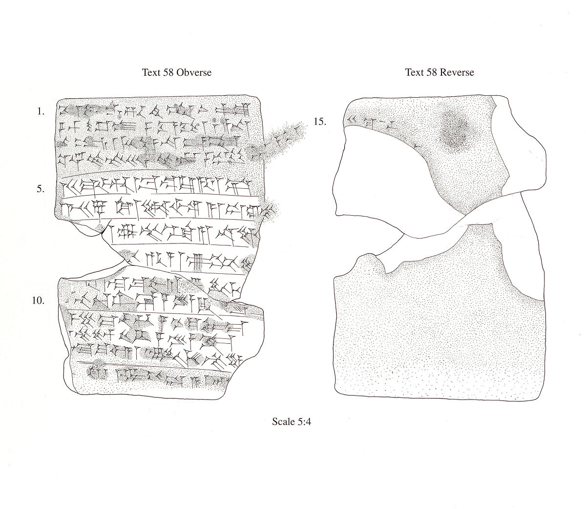 Cuneiform tablet: account of date disbursements to prebendary brewers, Ebabbar archive, Clay, Babylonian