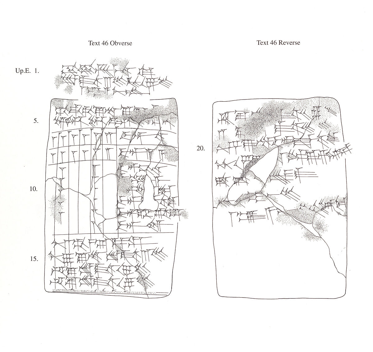 Cuneiform tablet: account of delivery of animals for offering, Ebabbar archive, Clay, Babylonian