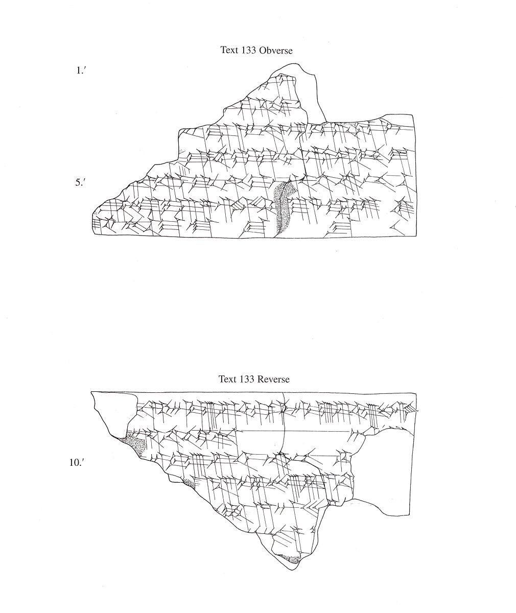Cuneiform tablet: fragment of a dialogue document concerning a dowry conversion, Clay, Babylonian or Achaemenid