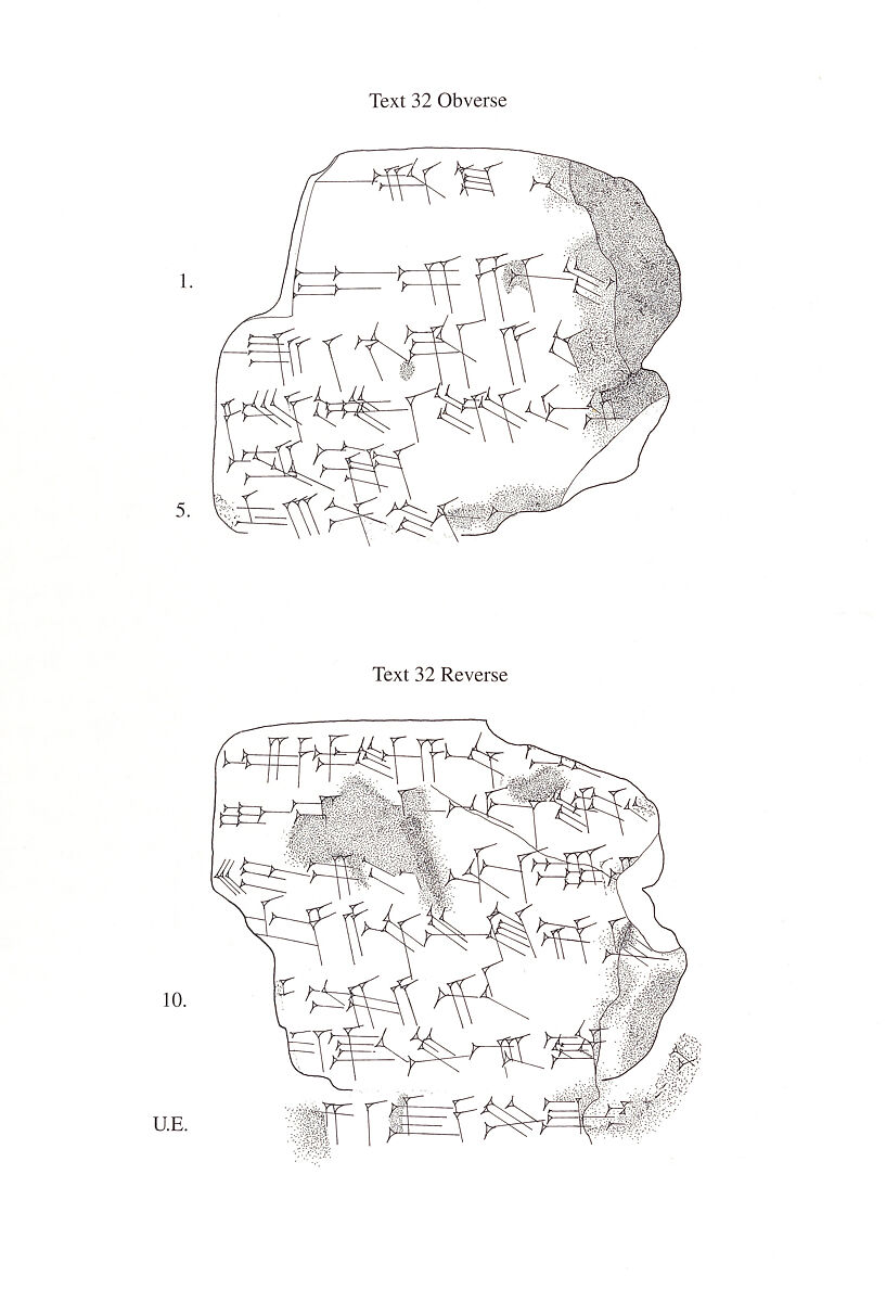 Cuneiform tablet: account of barley deliveries, Ebabbar archive, Clay, Babylonian