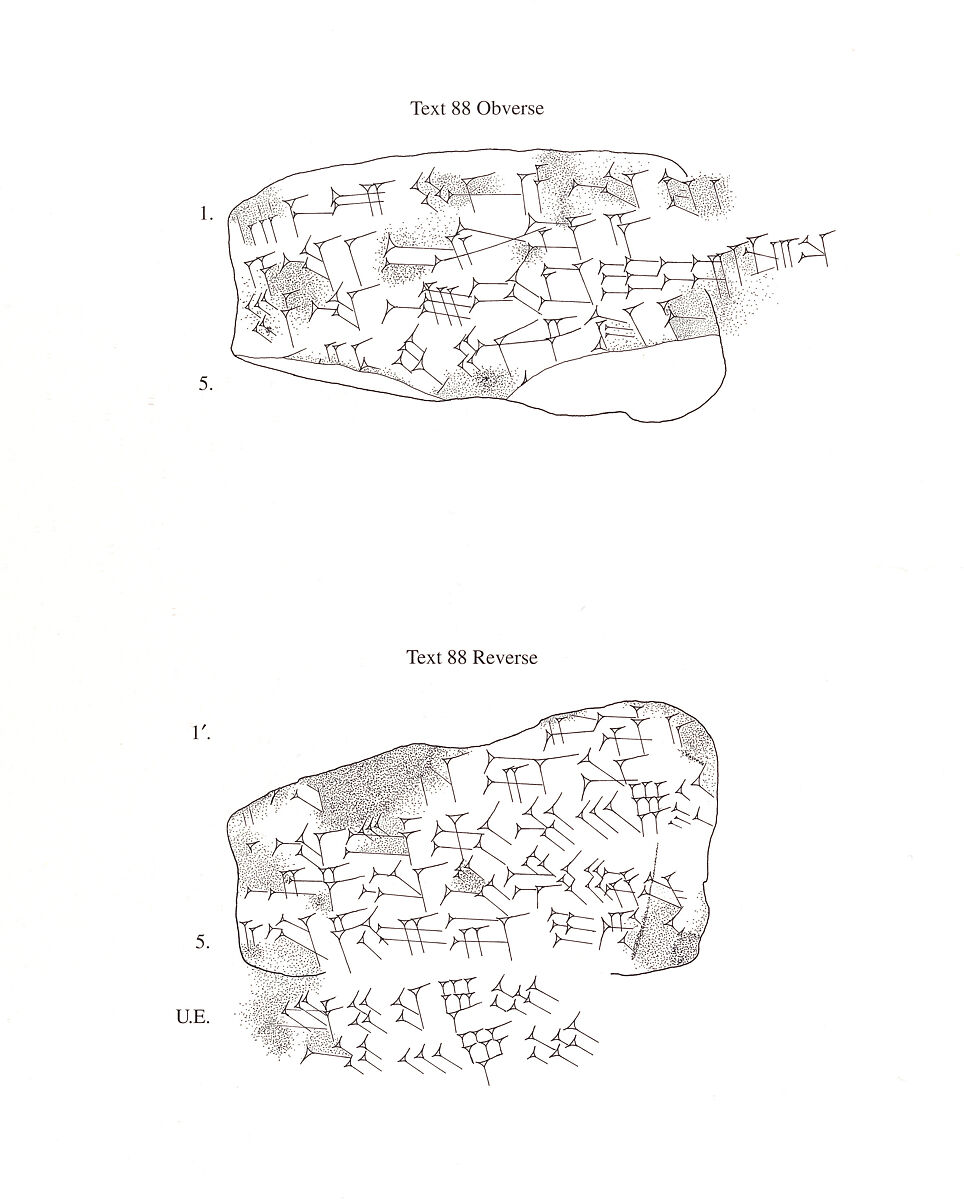 Cuneiform tablet: commodity issues for offerings, Ebabbar archive, Clay, Babylonian