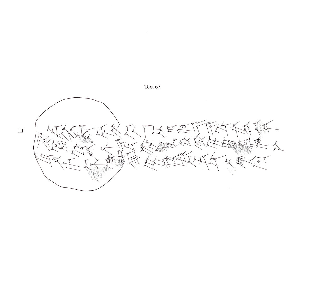 Inscribed clay ball, Clay