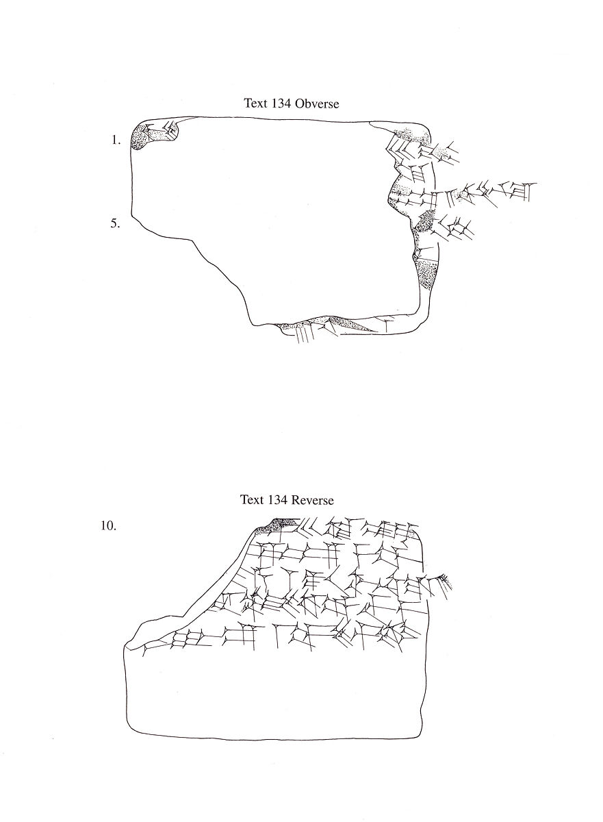 Cuneiform tablet: fragment of an accounting record, Clay, Babylonian or Achaemenid
