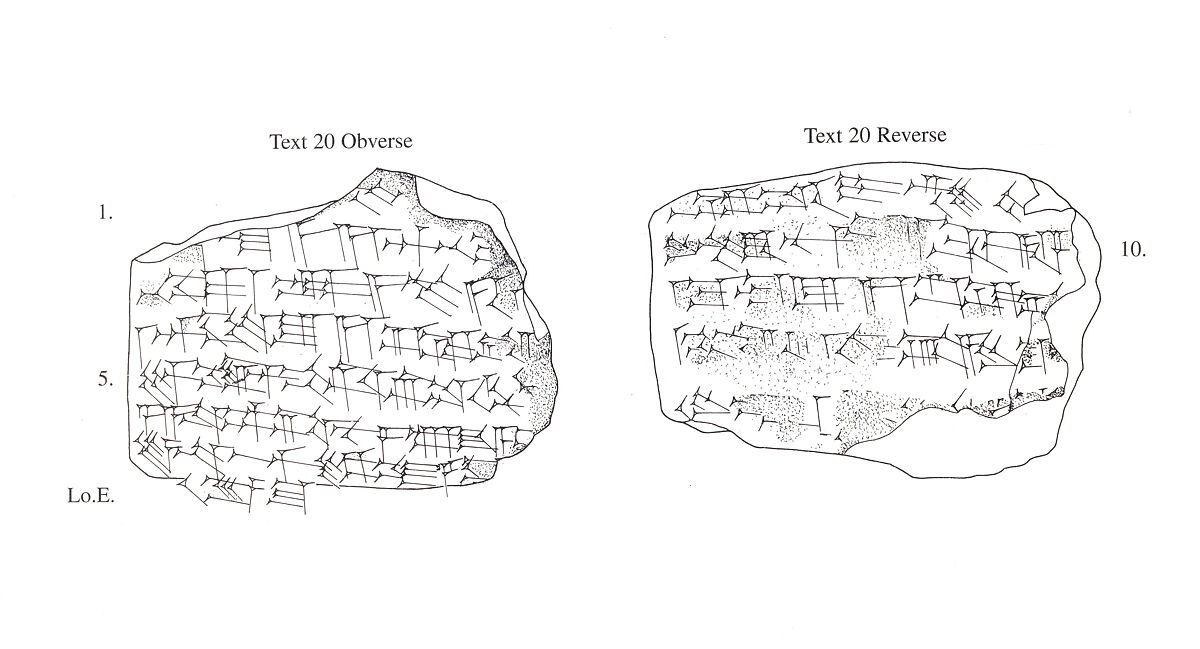 Cuneiform tablet: promissory note for barley, Esagilaya archive, Clay, Babylonian