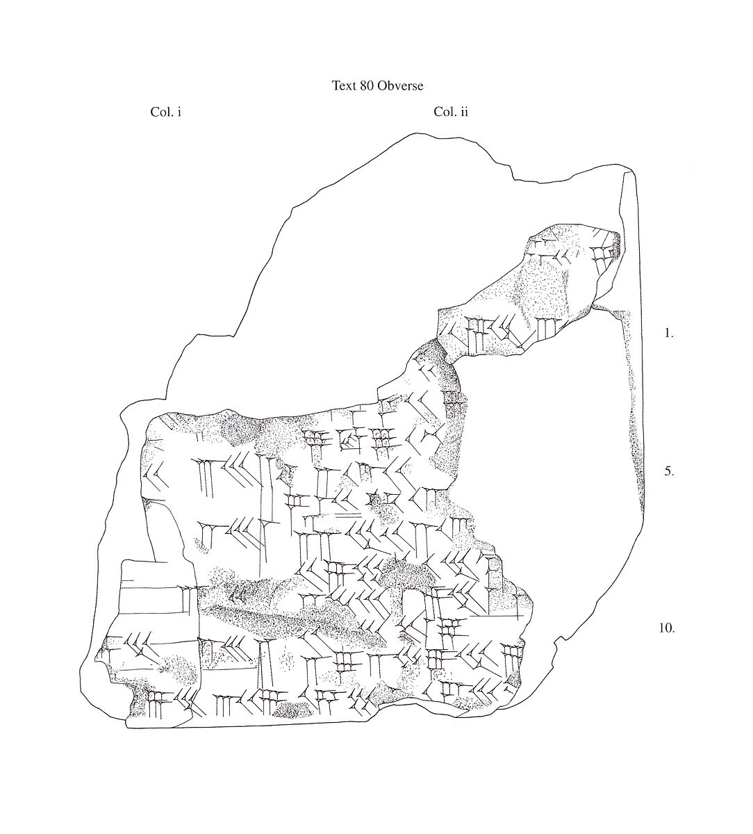 Cuneiform tablet: ephemeris of eclipses from at least S.E. 177 to 199 (?), Clay, Seleucid