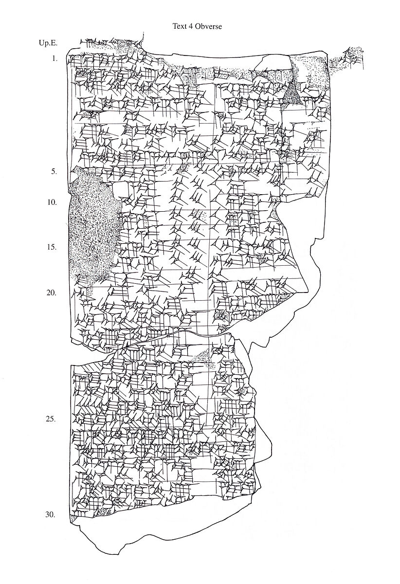 Cuneiform tablet: nir-gal lu e-NE, balag to Ninurta, Clay, Seleucid or Parthian
