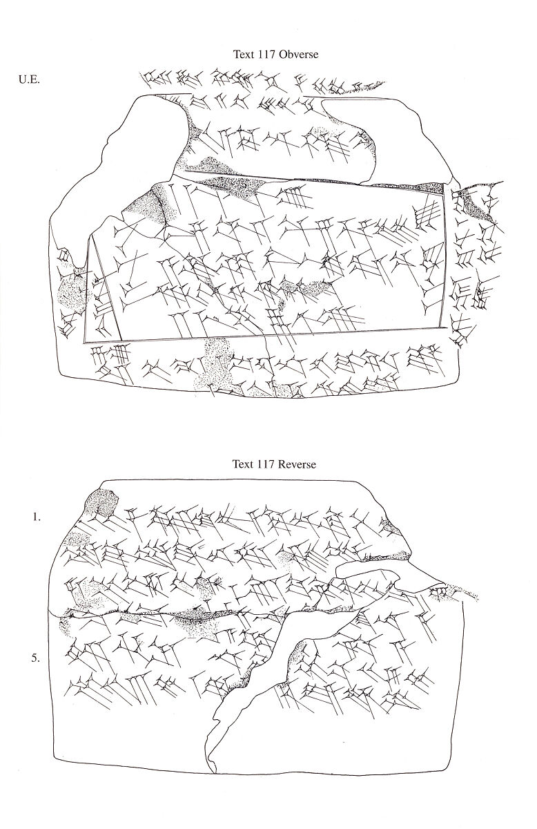 Cuneiform tablet: field survey, Clay, Achaemenid
