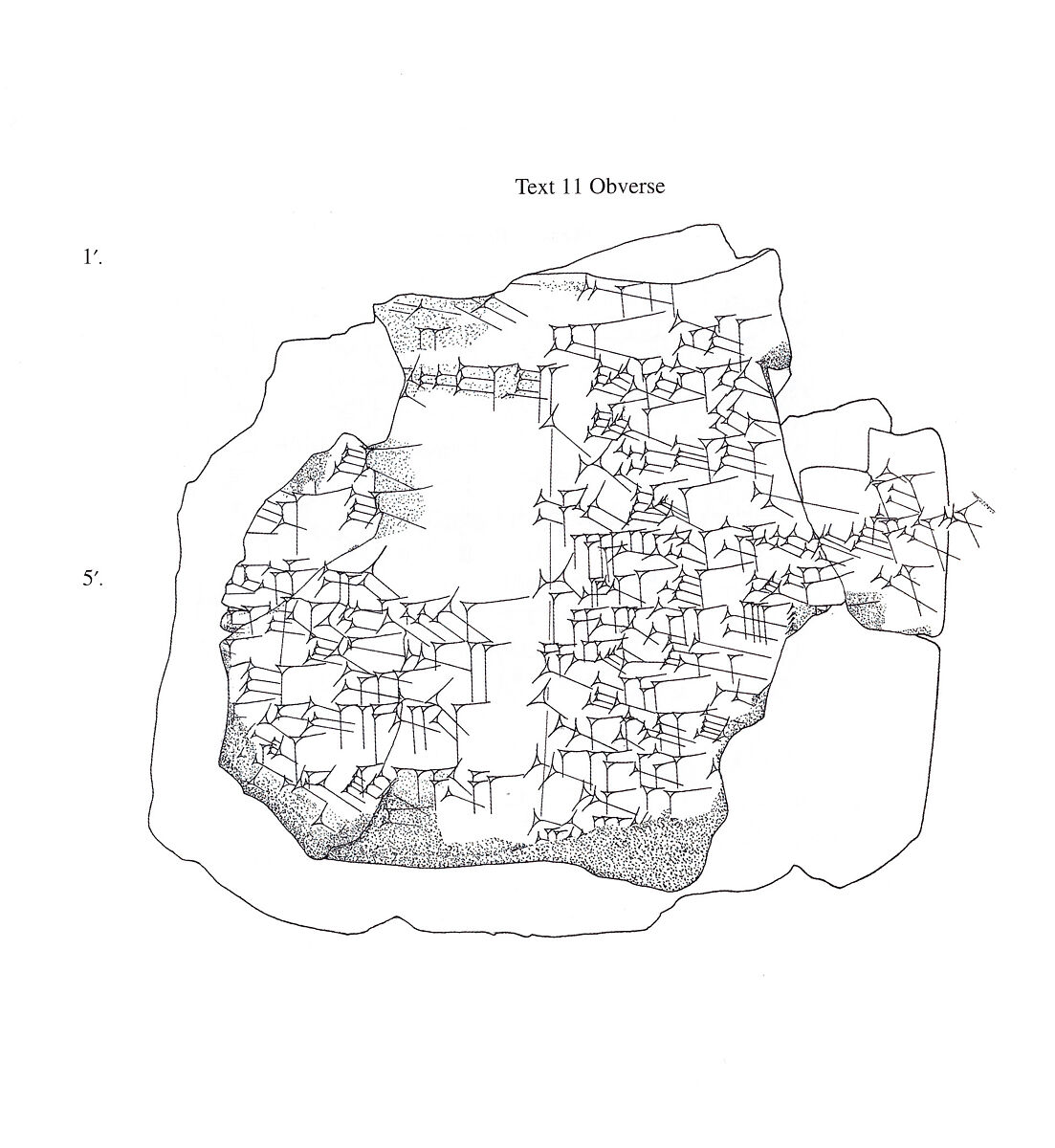 Cuneiform tablet: unidentified balag, Clay, Seleucid or Parthian