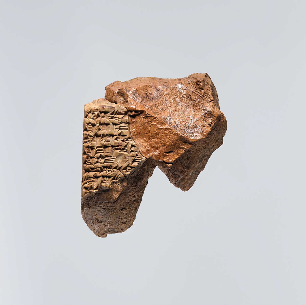 Cuneiform tablet: Atra-hasis, Babylonian flood myth, Clay, Babylonian or Achaemenid 