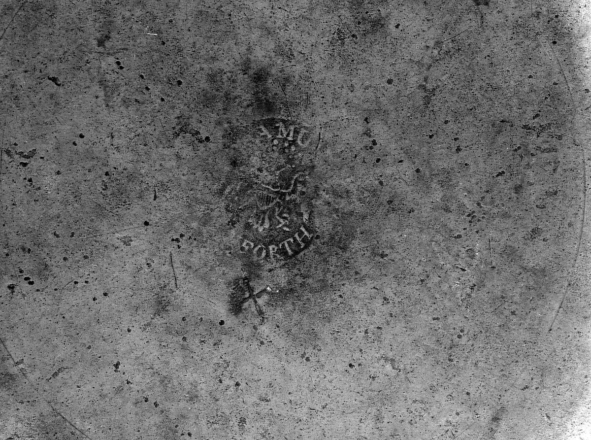 Baptismal Bowl, Samuel Danforth (1774–1816), Pewter, American