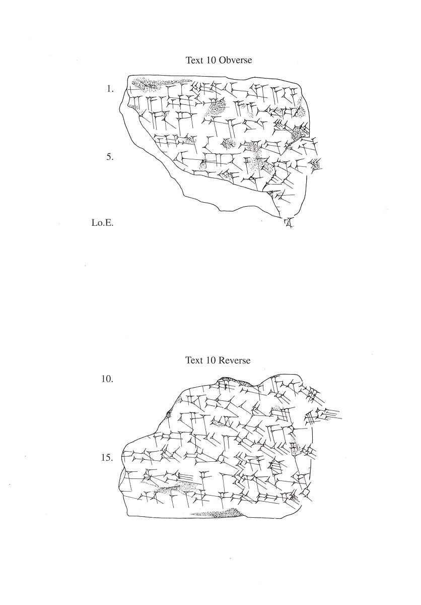 Cuneiform tablet: promissory note for barley, Esagilaya archive, Clay, Babylonian