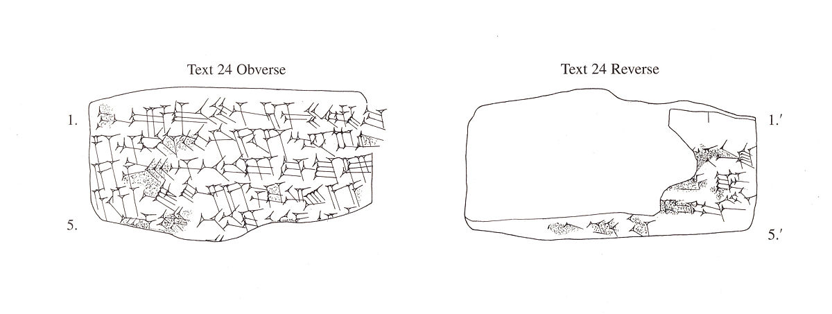 Cuneiform tablet: promissory note for barley and wheat, Esagilaya archive, Clay, Babylonian