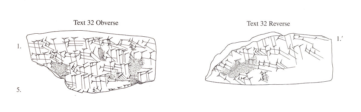 Cuneiform tablet: promissory note for barley and other produce, Esagilaya archive, Clay, Babylonian