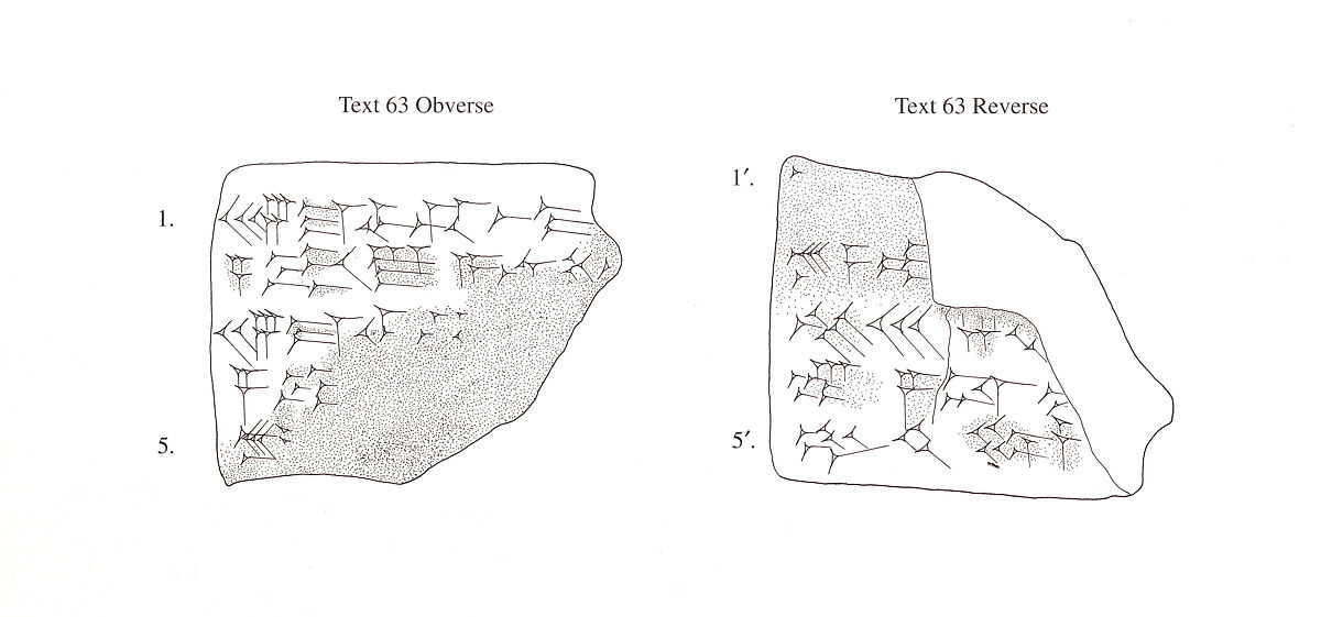Cuneiform tablet: account concerning payments for offering, Ebabbar archive, Clay, Babylonian