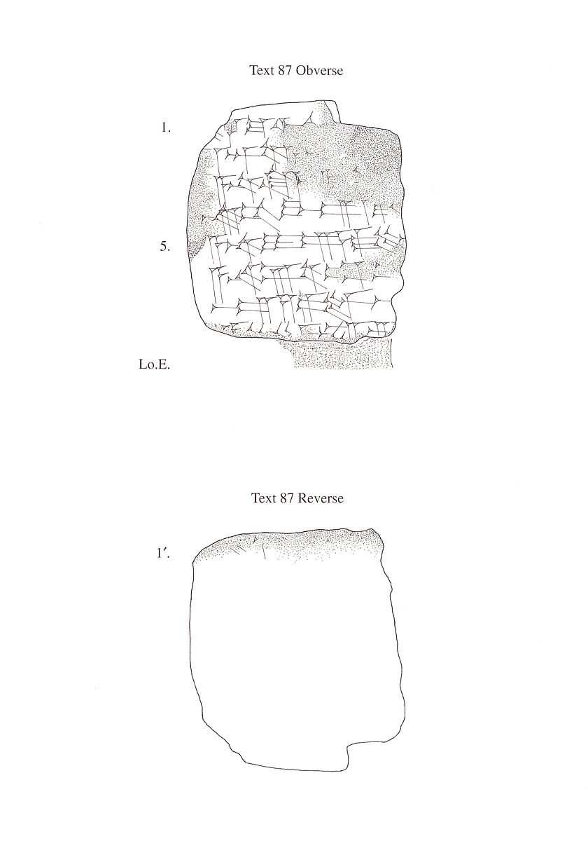Cuneiform tablet: account of barley, Ebabbar archive, Clay, Babylonian