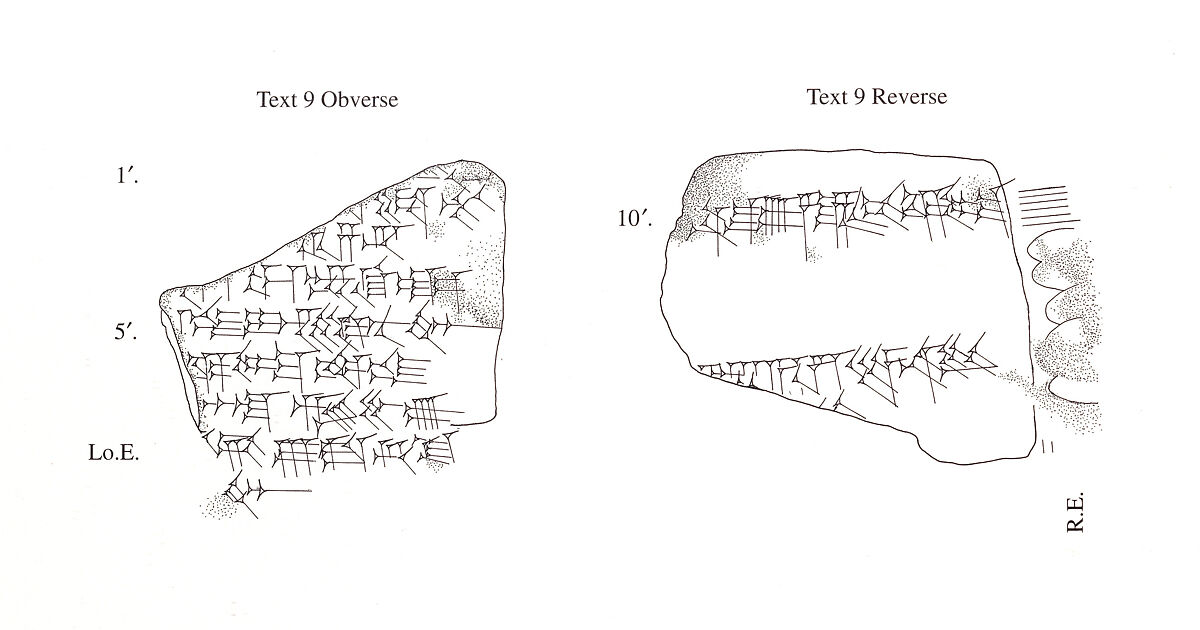 Cuneiform tablet: fragment of an imittu-promissory note for dates, Ebabbar archive, Clay, Babylonian